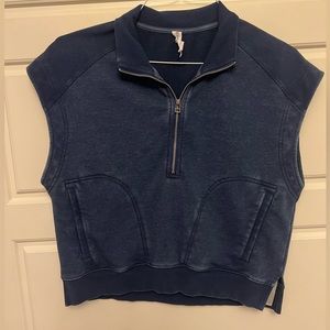 Anthropology 1/4 zip top